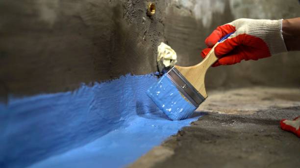 Professional waterproofing crew in Reading, Reading, MI
